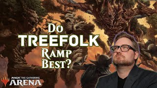 Fangorn Tree Shepherd CRUSHES with Treefolk  Historic Brawl Gameplay  Magic The Gathering [upl. by Swaine749]