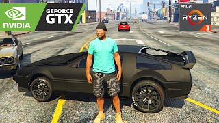 GTX 1650  Ryzen 3 4100  GTA 5 Gameplay ▸ FPS Benchmarks [upl. by Ymarej]