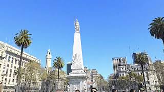 Plaza de Mayo  Buenos Aires  Argentina [upl. by Alyaj]