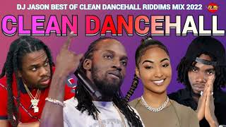 CLEAN DANCEHALL MIX 2024BEST OF DANCEHALL MAVADOVYBZ KARTELALKAINESHENSEEA [upl. by Yltnerb]