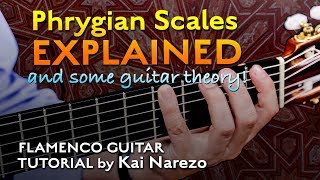 Phrygian Scales Explained for Flamenco Guitar  Tutorial by Kai Narezo [upl. by Kizzee241]