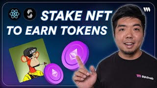 How to Build an NFT Staking App  Stake ERC721 and Earn ERC20 [upl. by Aleil418]