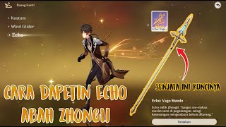 Tutorial Envisaged Echoes Abah Zhongli  Genshin Impact genshinimpact echo [upl. by Allecsirp961]