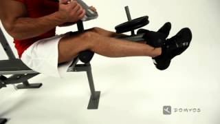 The Domyos BM210 Weight Bench [upl. by Amled]