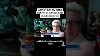 CTV News Walmart sprzedaje kaktusa tańczącego w rytm quotKoksu 5 gramquot Cypisa [upl. by Moyers]