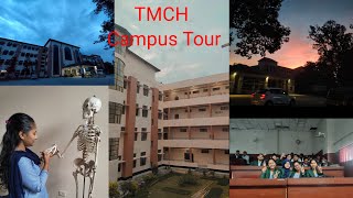 Tezpur Medical College campus tour Accademic building campus  Tezpurmedicalcollege neet2024 [upl. by Drofnelg]