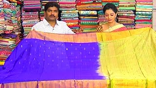 Uppada Pattu Saree  New Arrivals  Sogasu Chuda Tarama  Vanitha TV [upl. by Sill939]