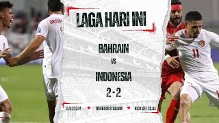 Bahrain Vs Indonesia Skor 22 FullMatch Highlight [upl. by Ahel]