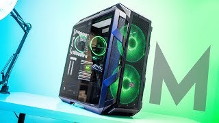 Cooler Master H500M is BEAUTIFUL [upl. by Nwahsan]