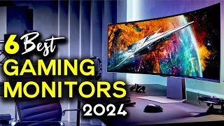 Best Gaming Monitors 2024 Who Is The NEW 1 [upl. by Hughett]