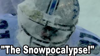 “THE SNOWPOCALYPSE” 5 Snow Games in ONE Day [upl. by Leseil]