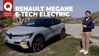 Renault Megane ETech Electric lauto della svolta [upl. by Opportuna628]