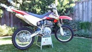 Highly Modified 2005 Honda CRF150F 223cc [upl. by Ardnohsal138]