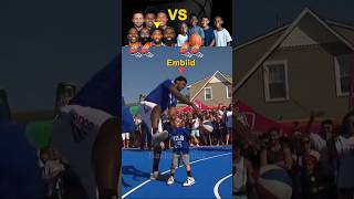 NBA vs Kids challenge 🤔😲 [upl. by Rowen456]