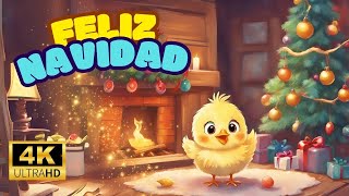 FELIZ NAVIDAD  canciones infantiles arkoiris [upl. by Enej286]