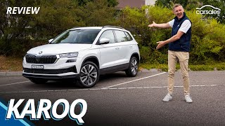 2024 Skoda Karoq Review  Sub40K European import could steal sales from cheaper Asian SUVs [upl. by Terzas122]