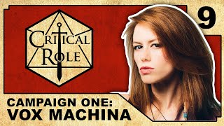 Yugvoril Uncovered  Critical Role VOX MACHINA  Episode 9 [upl. by Gytle]