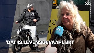 De fietshelm zorgt voor minder slachtoffers in het verkeer [upl. by Anrev]