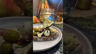 Italian Antipasto Recipe Artichokes Mozzarella and Olives [upl. by Nnyled]