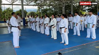 Generaleños participaron de seminario internacional de karate [upl. by Ahsenev]