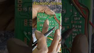 Home Theater board 1 watt Resistance  Electronics Verma [upl. by Pinckney291]