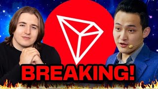 TRON TRX BREAKING NEWS TODAY Justin Sun CEO Predicts Billion Dollar Meme Coin [upl. by Uok]