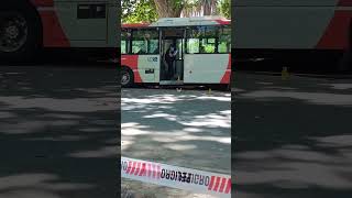 El chofer muerto y 14 pasajeros heridos en el Parque San Martin mendoza [upl. by Iraam]