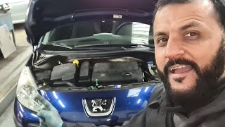 how to replace position lamp on Peugeot 207 2007 4K [upl. by Knuth]