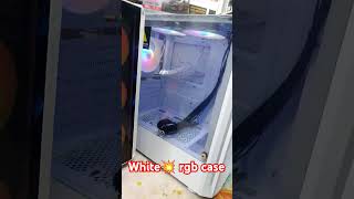 RGB💥 GAMING CASING PRICE IN BD WHITE RGB CASH rgbcasing casing pcgaming rgb gamer [upl. by Delfine]