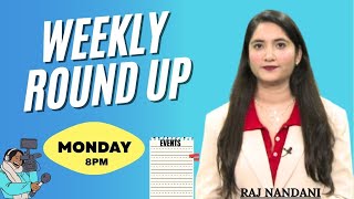 Weekly Round Up By Rajnandani Sharma 20241502 [upl. by Kylander]