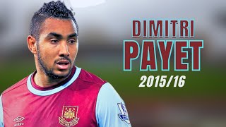 Dimitri Payet 201516  All 27 Goals  Assists for West Ham United [upl. by Brenan]