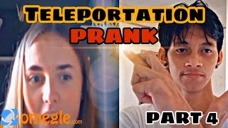 TELEPORTATION PRANK PART 4 🇵🇭♥️🇺🇲✌️😂 [upl. by Mialliw]