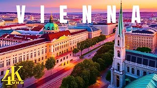 Vienna Austria 🇦🇹 4K 60FPS UHD  Drone Footage [upl. by Walden197]