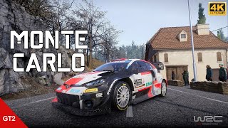 WRC RALLY COMPLETION  WRC GENERATIONS Gameplay PC RTX 4K [upl. by Attirb]