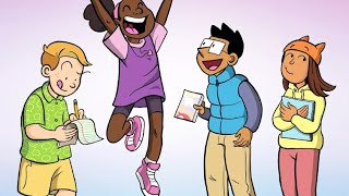 Raina Telgemeier and Scott McCloud’s new book The Cartoonist Club [upl. by Caasi]