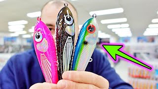 EPIC Handmade JAPANESE lures and new fishing rods [upl. by Mella]