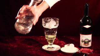 Absinthe How to prepare it with a Brouilleur Dripper [upl. by Lubbock]