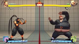 SFAE2012 Ibuki Tutorial for noobs [upl. by Pirnot731]