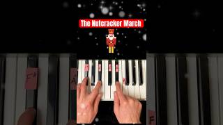 Easiest Christmas Song EVER 🎅🏻🎄🎁 piano nutcracker [upl. by Sibeal]