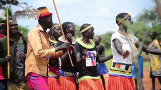 KARAMOJONG TRADITIONAL DANCE 1 [upl. by Soll]