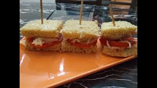 kitty Party Snacks Cheese Veg Sandwich [upl. by Melisse]