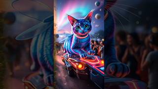 CatCaterpillar’s Epic Festival Ride 💯😱 cats shorts aiimages kitten [upl. by Lerud]