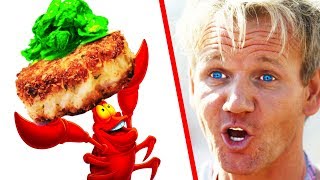 Top 10 Gordon Ramsay Dishes The F Word [upl. by Naenaj]