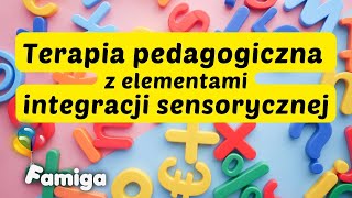 Terapia pedagogiczna z elementami integracji sensorycznej [upl. by Shyamal369]