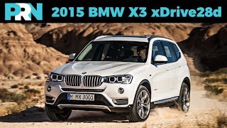 2015 BMW X3 xDrive28d Full Tour amp Review  TestDrive Legacy [upl. by Katine495]