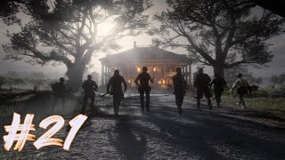 RED DEAD REDEMPTION 2 Gameplay Playthrough Part 21  Revenge Full Game [upl. by Etnuhs]