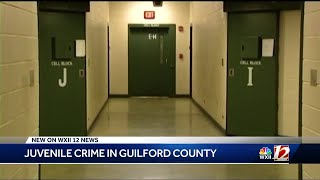 A look at juvenile crime and prevention efforts in Guilford County [upl. by Auqinet664]