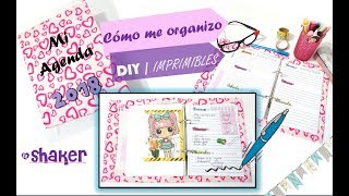 DIYDECORA TU AGENDA  2022 IMPRIMIBLE [upl. by Eunice]