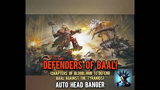 DEFENDERS OF BAAL  Devastation of Baal inspired Suno AI metal song [upl. by Gillie946]