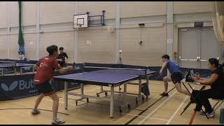 Niall Cameron v Ryan Choong  Final  London Academy Super Series 2 [upl. by Nolrah]